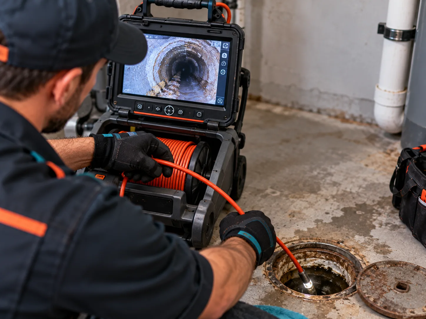 Clogged Drain Service company in Norway, MI
